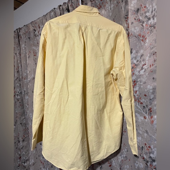 Ralph Lauren Yarmouth 100% Cotton Oxford Shirt, Men’s 16-35 - Picture 3 of 6